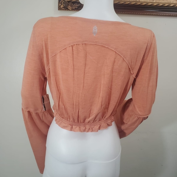 Free People FP Movement Movin' On Crop Top L- M- S - Picture 2 of 4